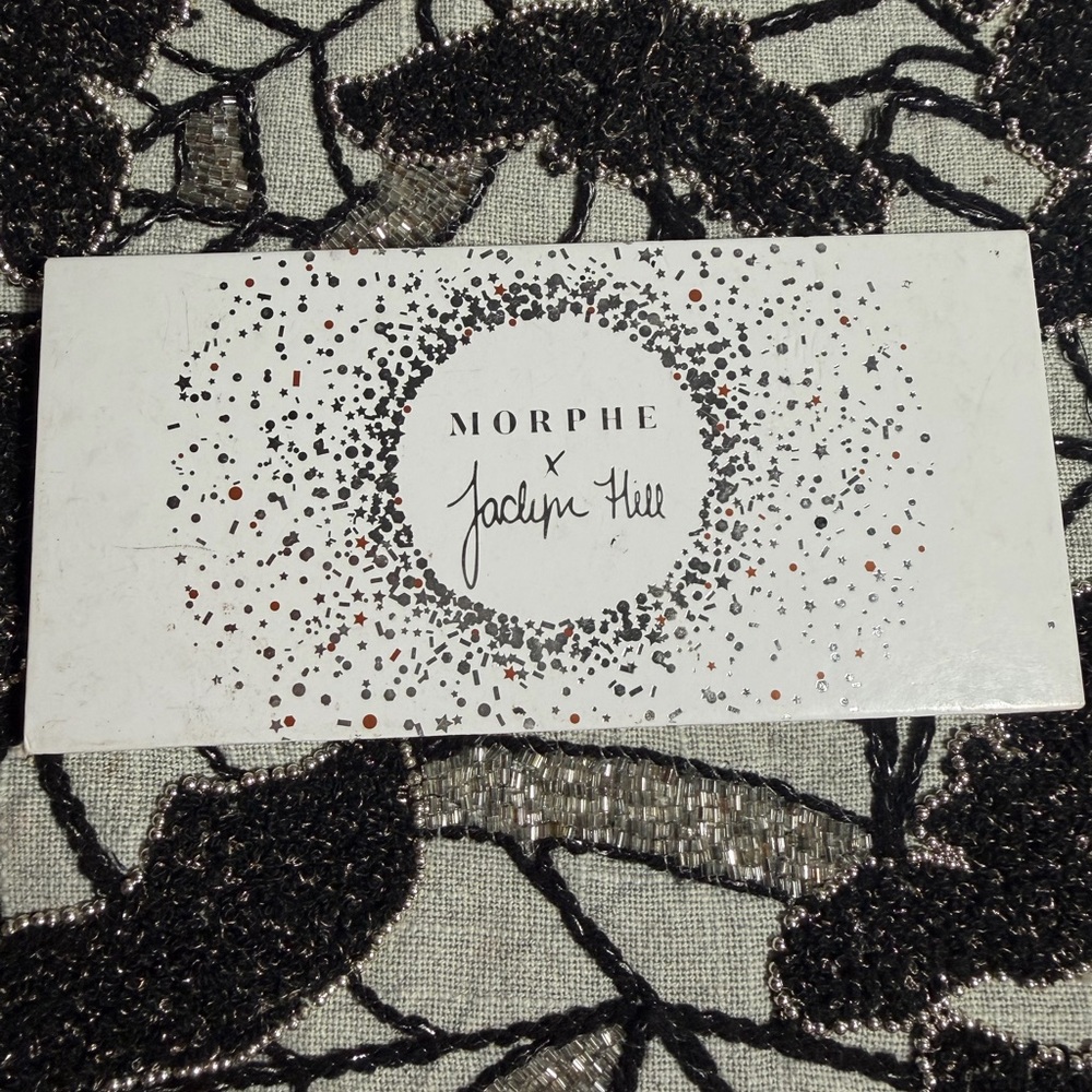 Morphe Jaclyn Hill Eyeshadow Palette Warm Neutral Bronze Glam Swatched Once